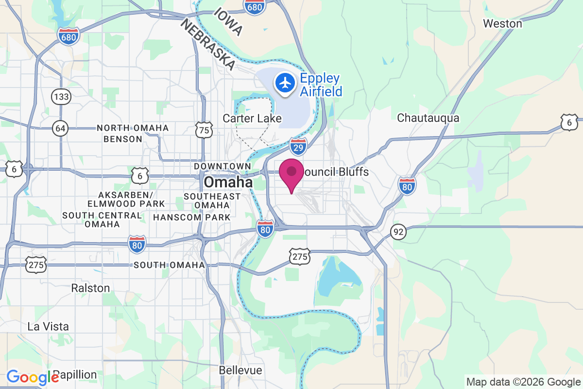 Overland Mobile Home Park map