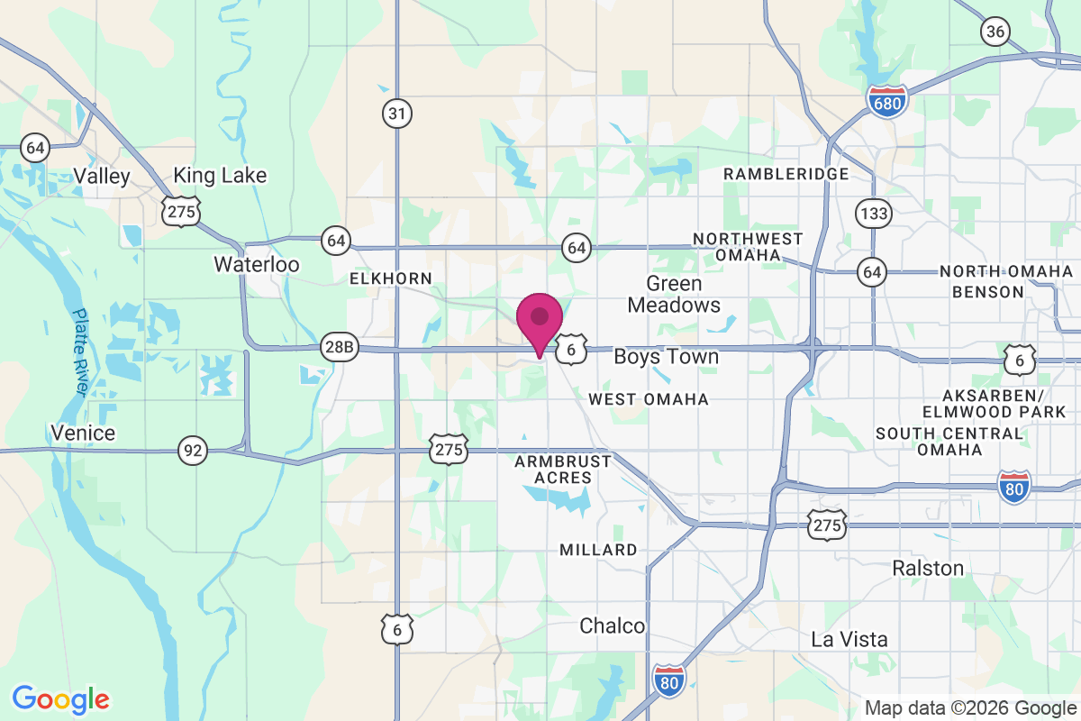 Omaha Regency map