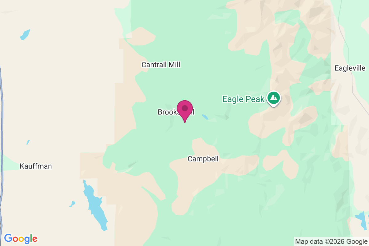 Brooks Mill map