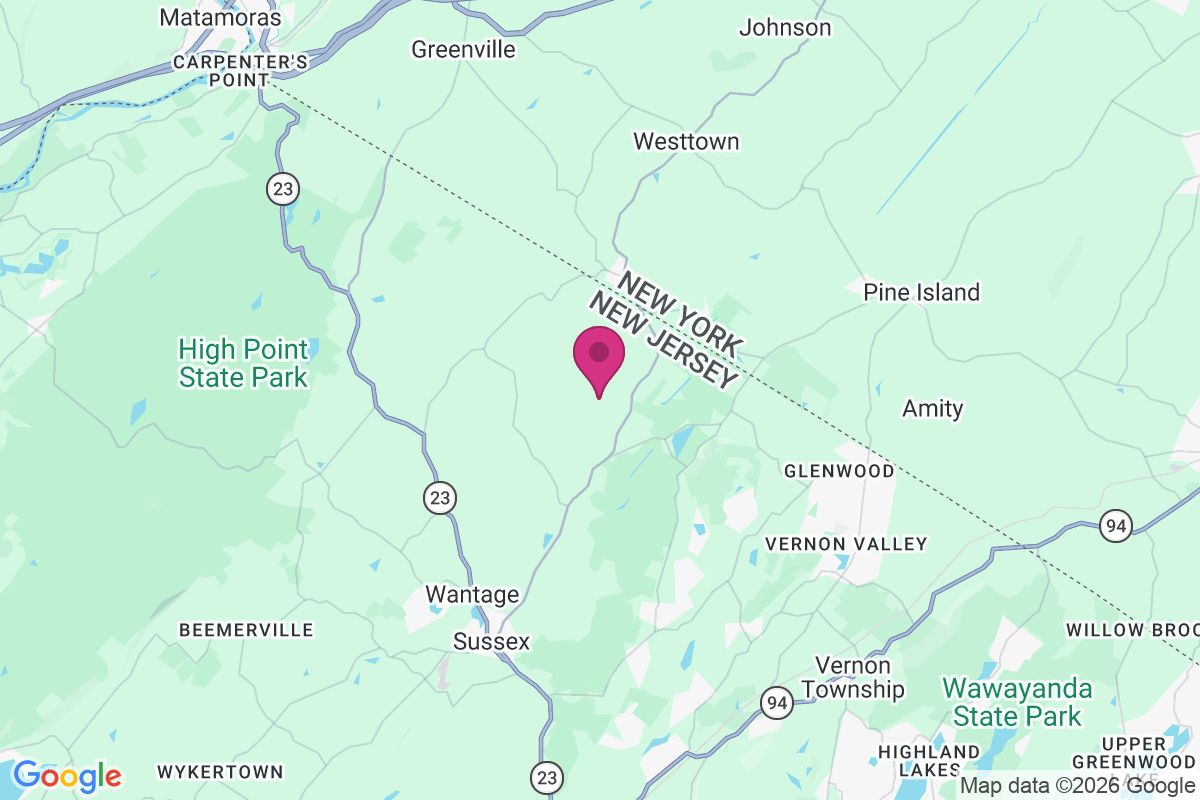 Van Syckles map