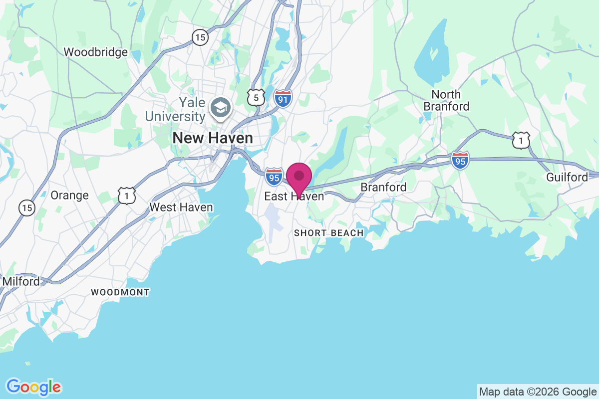 East Haven map