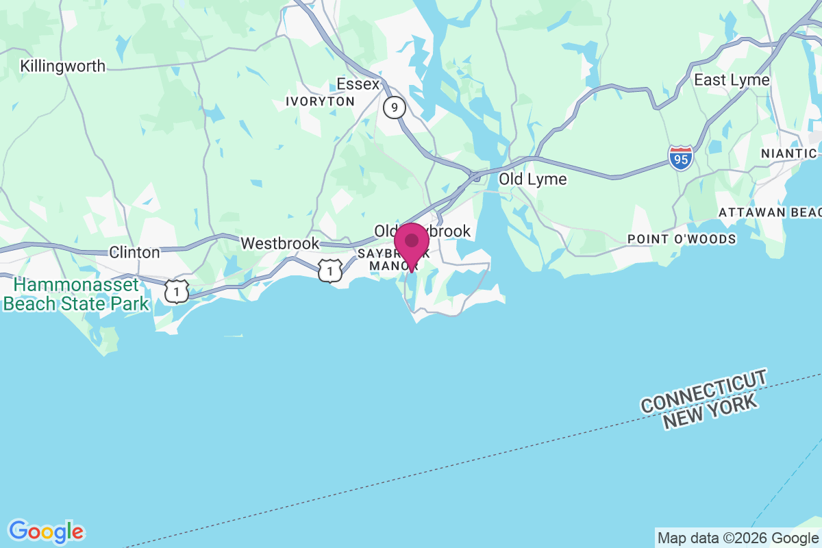 Saybrook Manor map