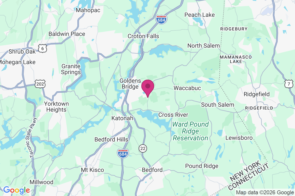Lake Katonah map