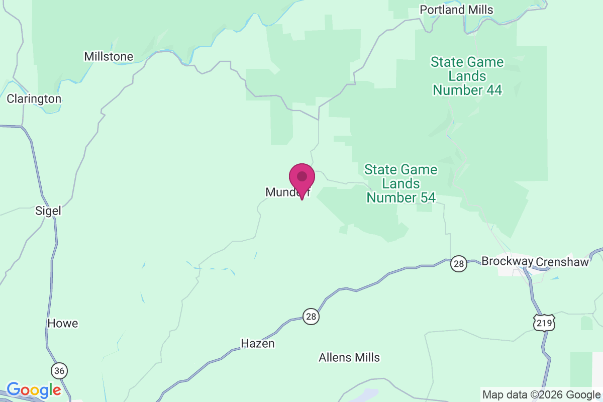 Munderf map