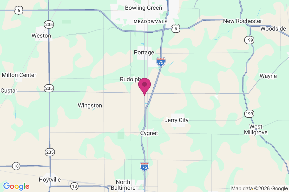 Arlington Woods map