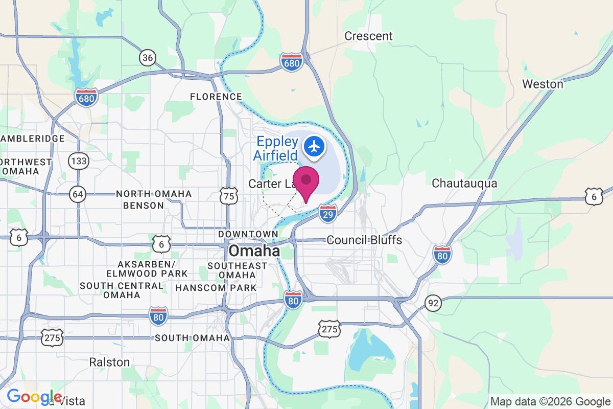 East Omaha map