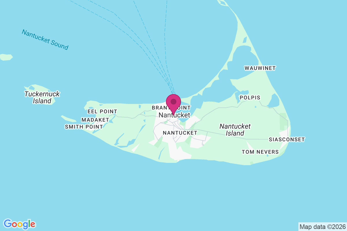 Nantucket map