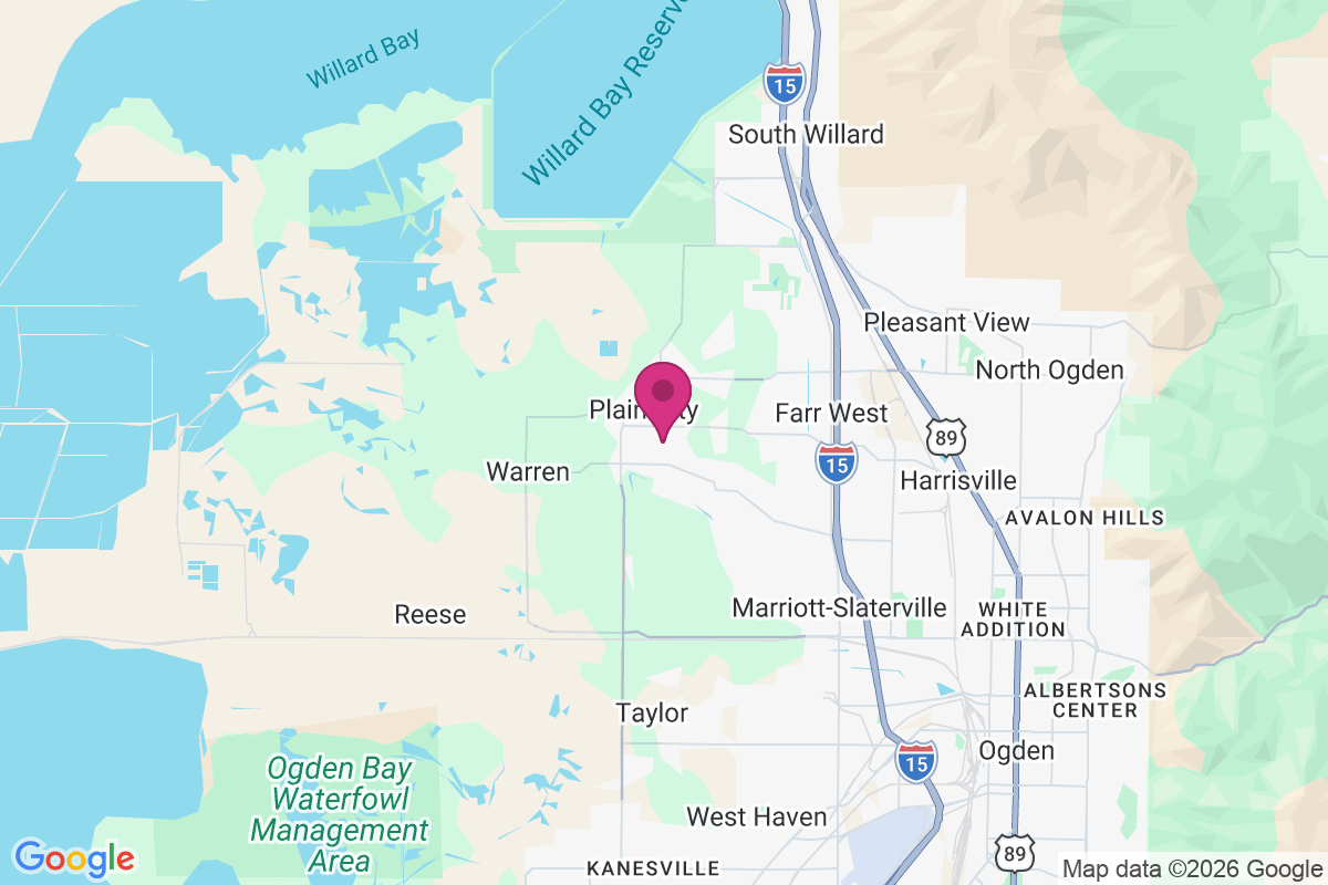 Plain City map