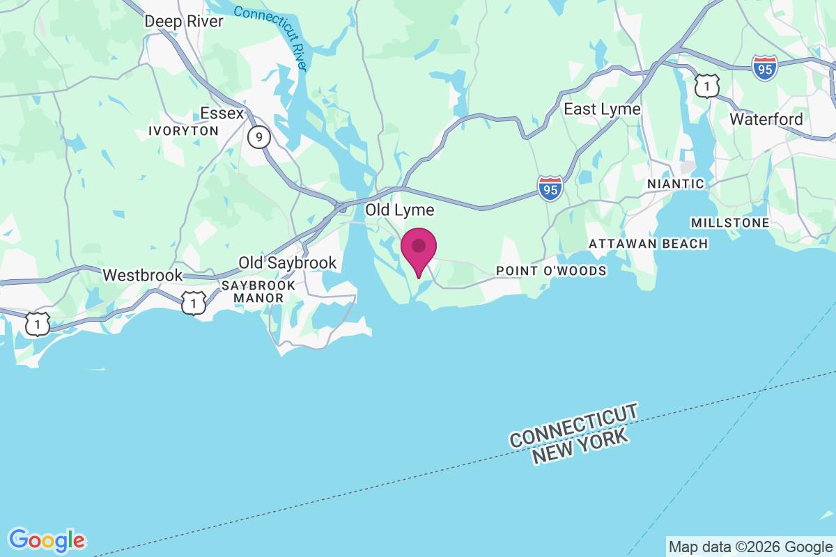 Town Landing map