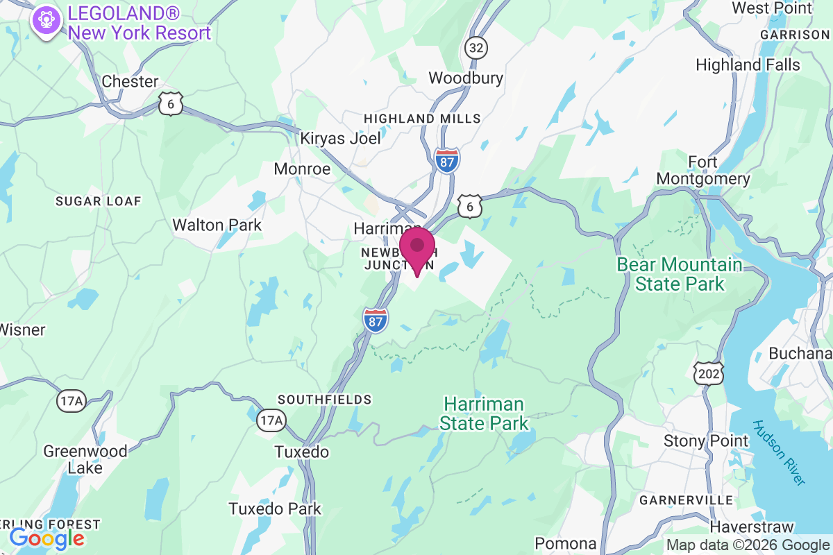 Newburgh Junction map
