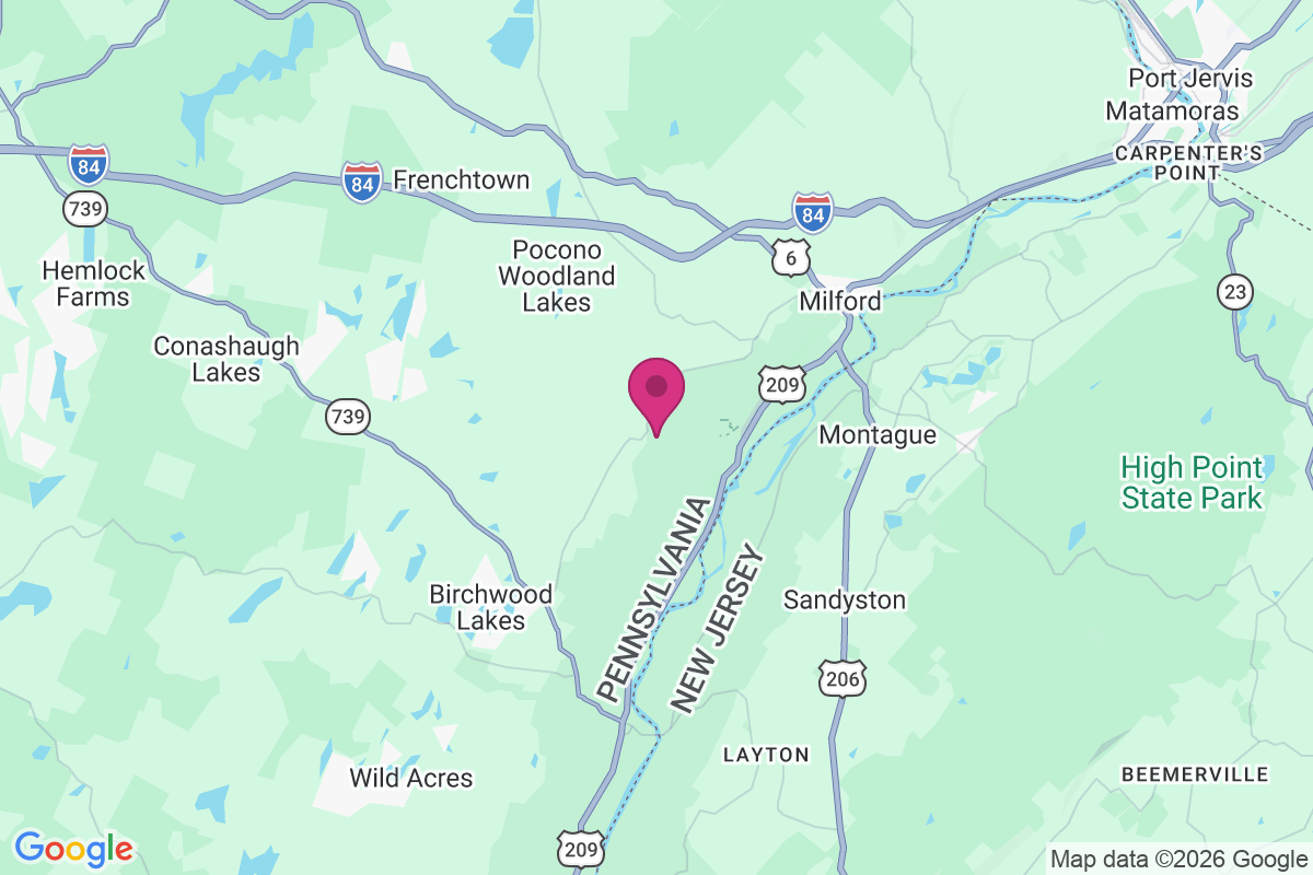 McCartys Corner map