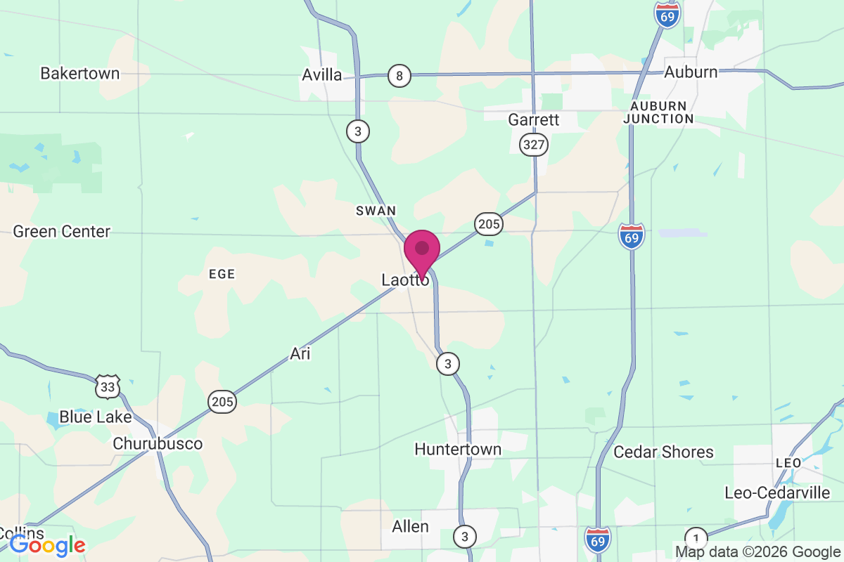 Laotto map