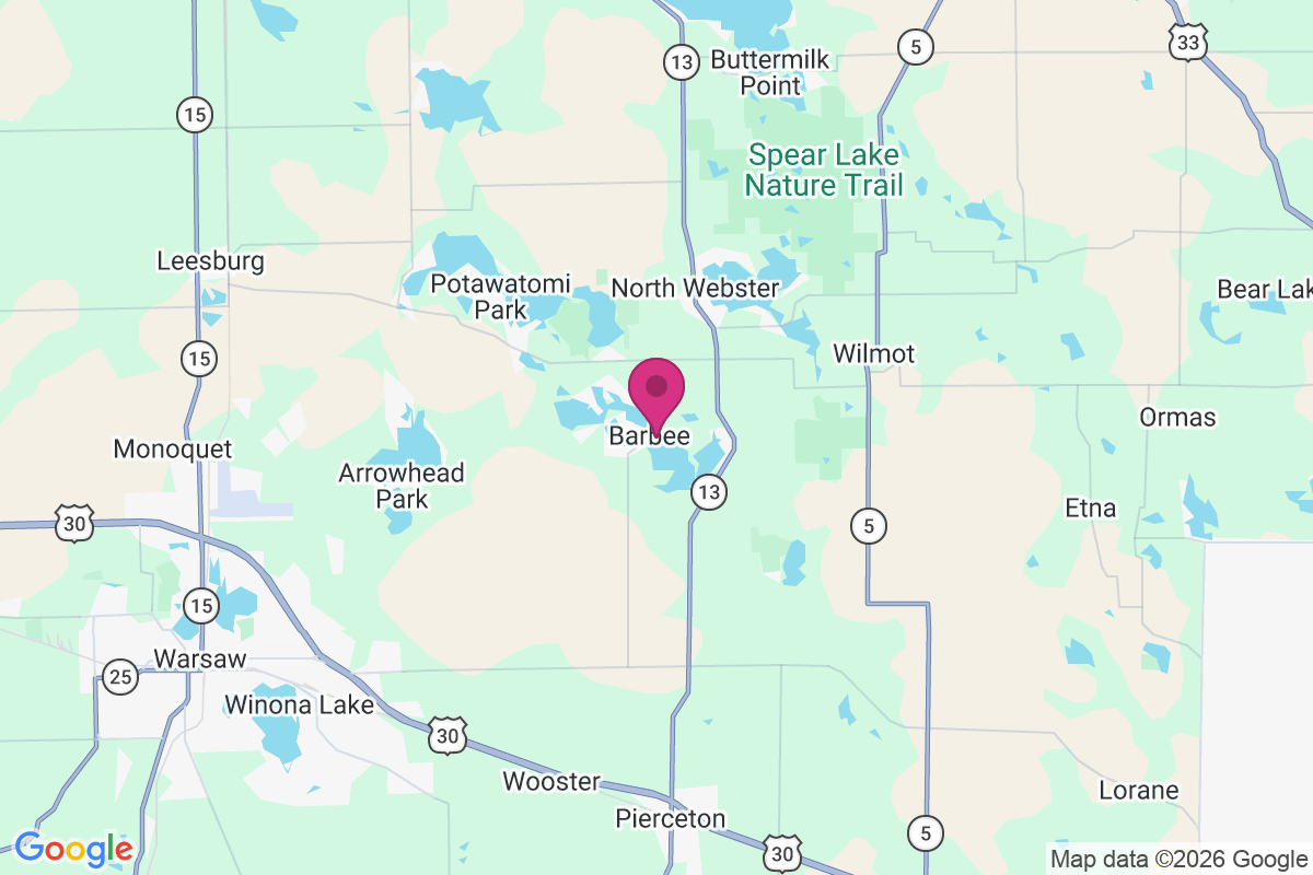 Barbee map