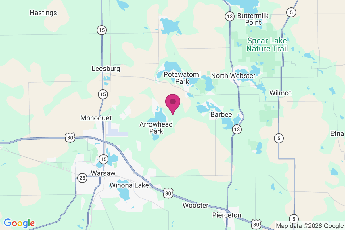 Wa-Will-Away Park map