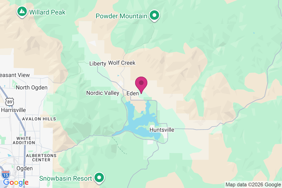 Eden Village map