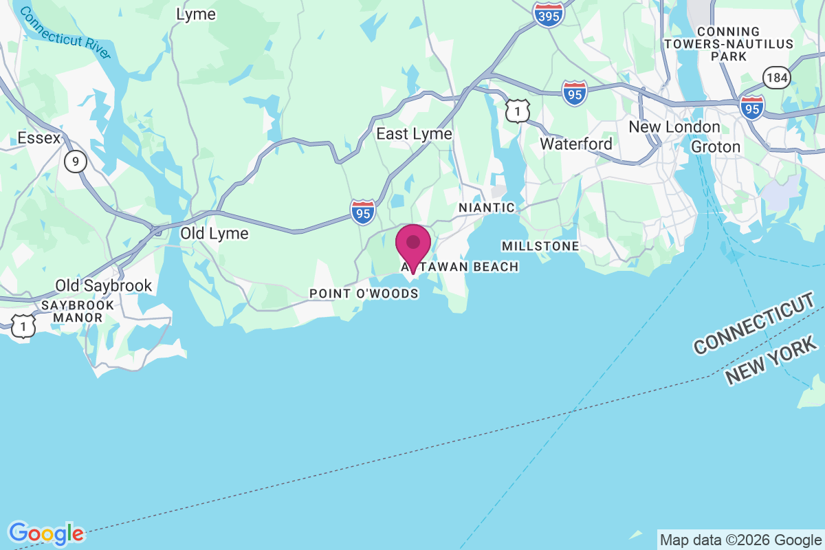 Giants Neck map