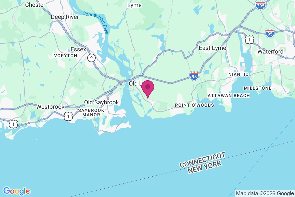 Lyme Station map