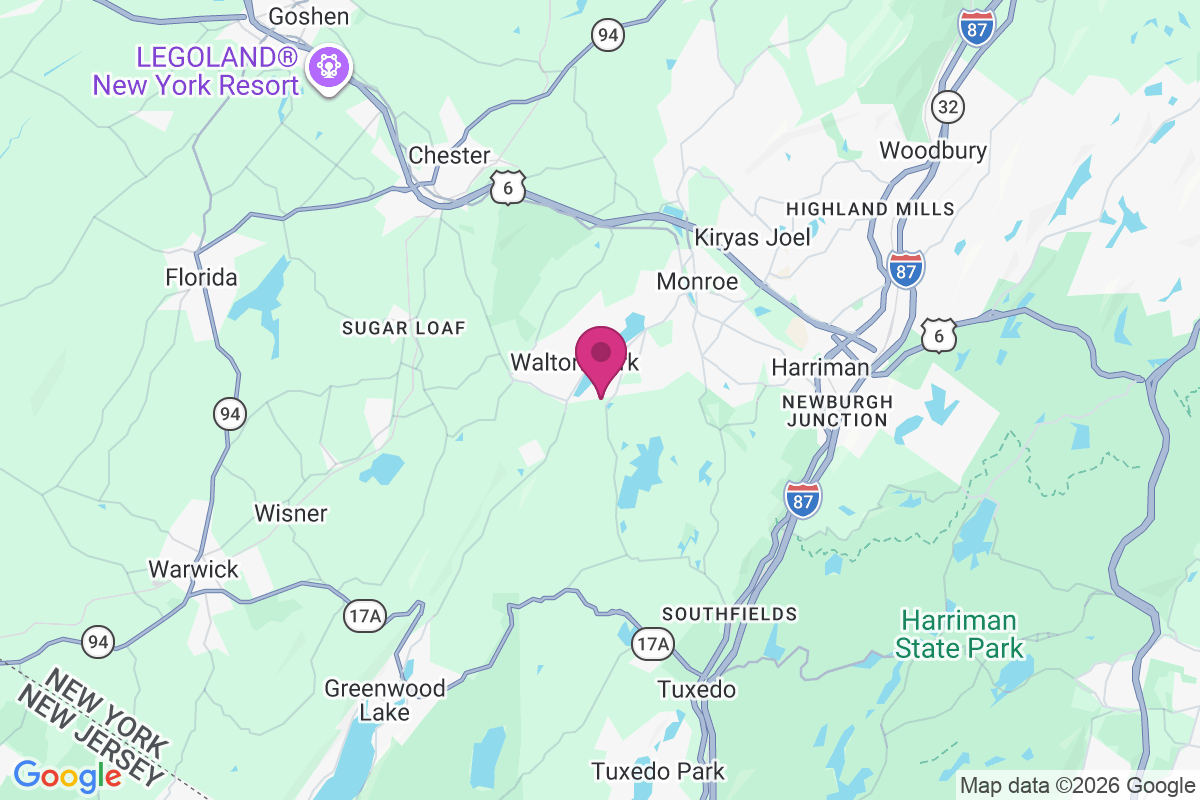 Walton Park map