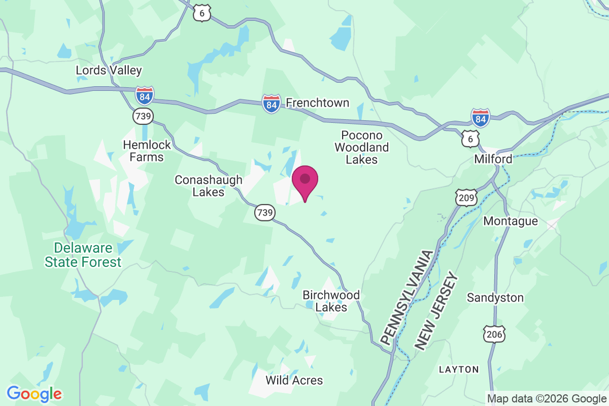 Gold Key Lake map