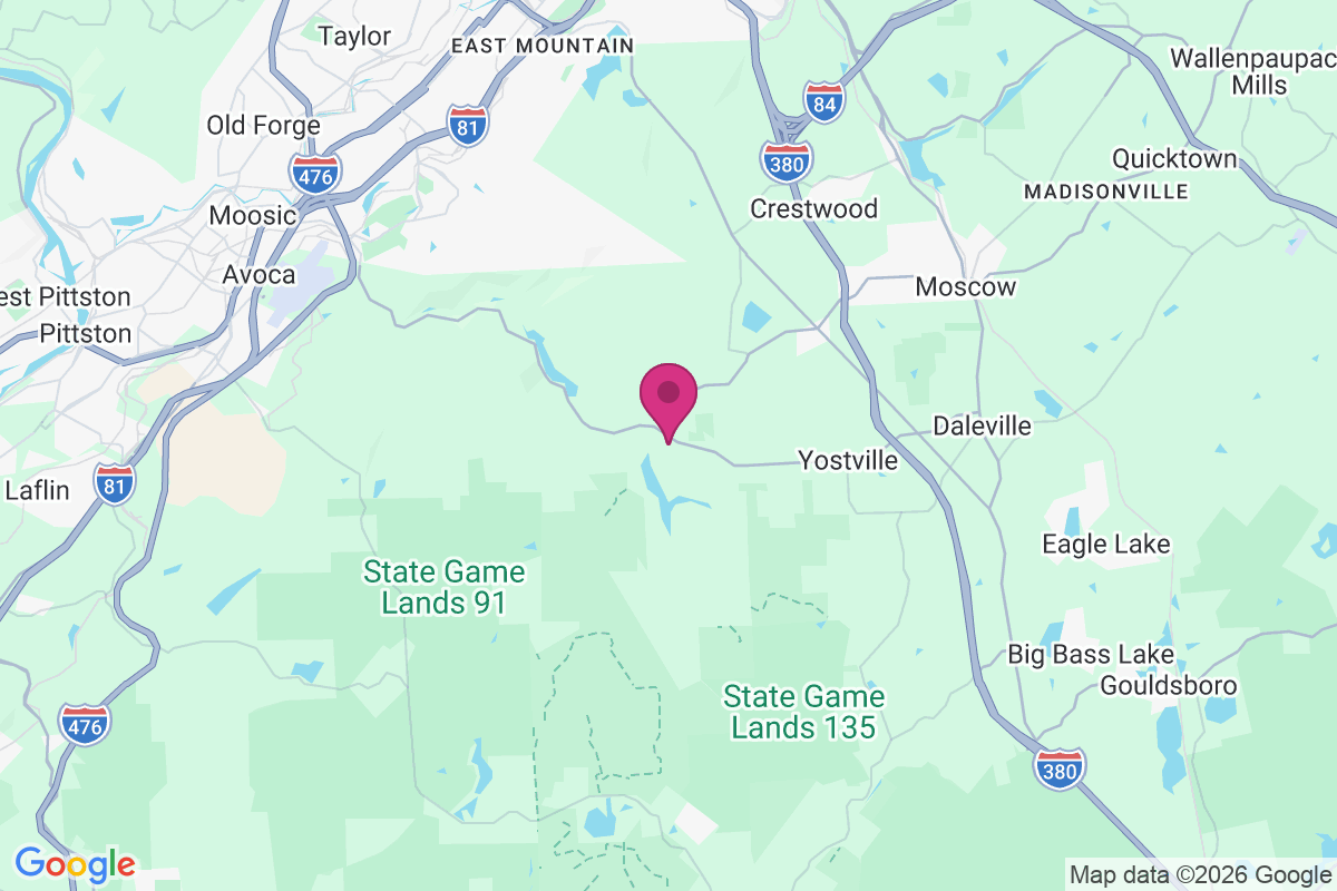 Spring Brook map
