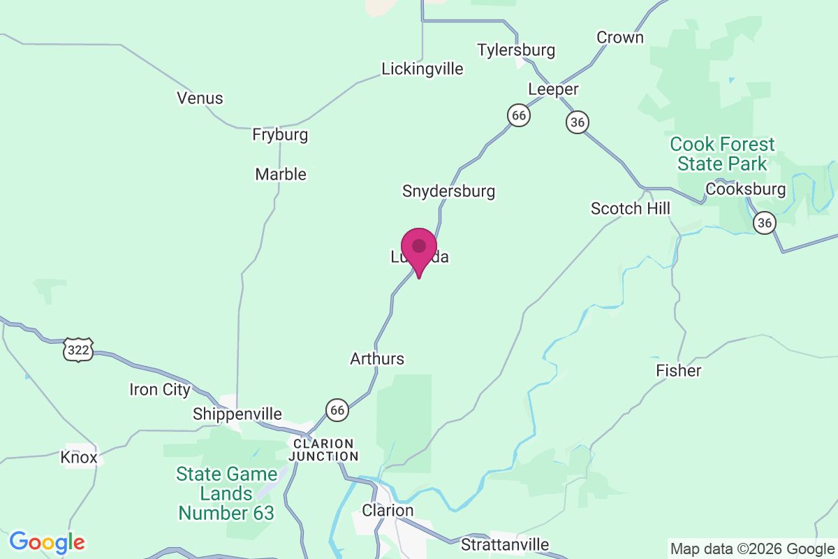 Lucinda map