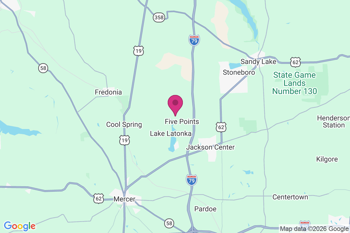 North Mills map