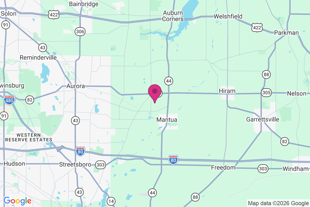 Mantua Center map