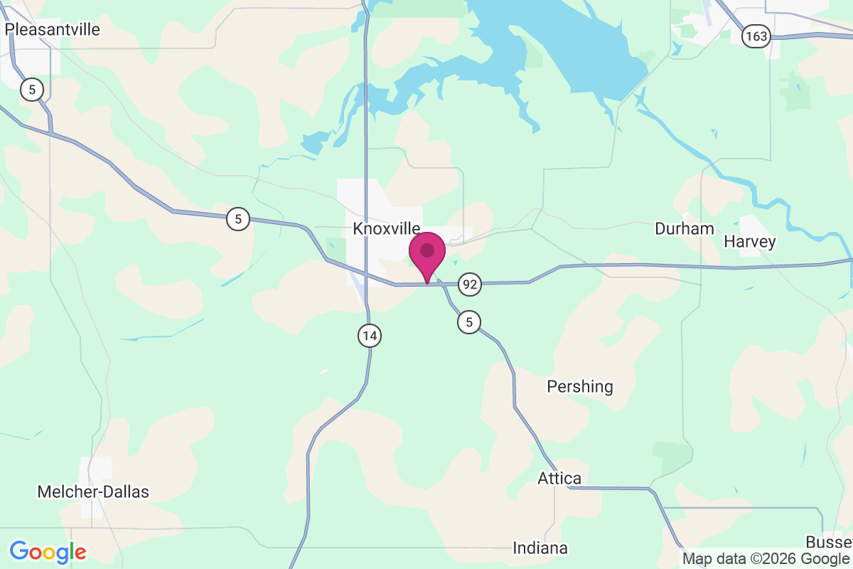 Wensel Mobile Home Park map