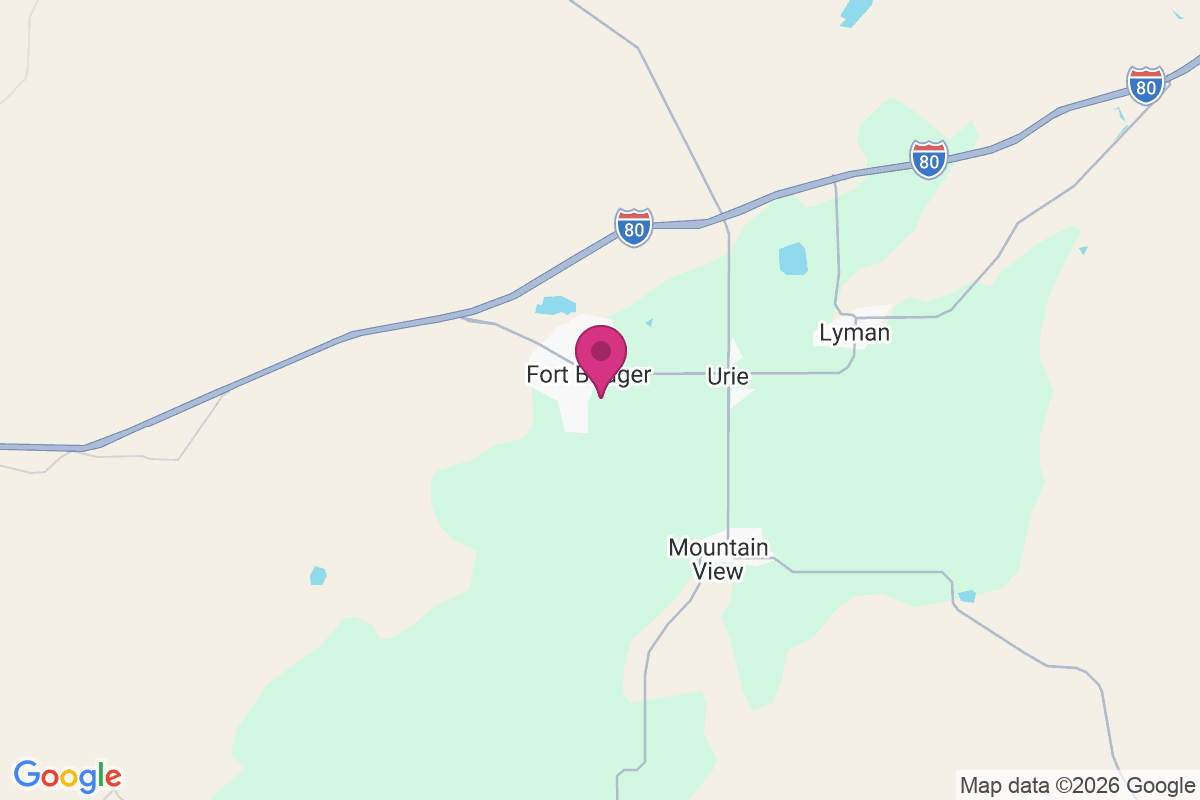 Fort Bridger map