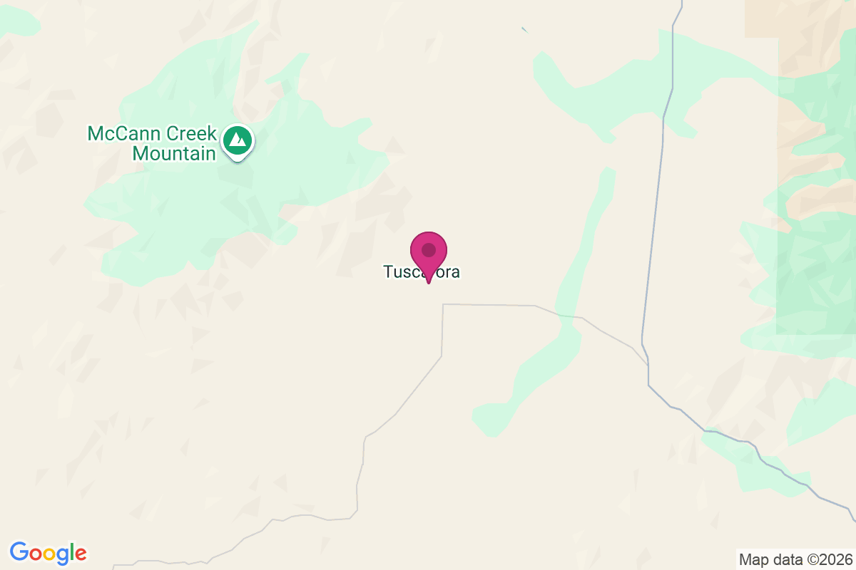 Tuscarora map