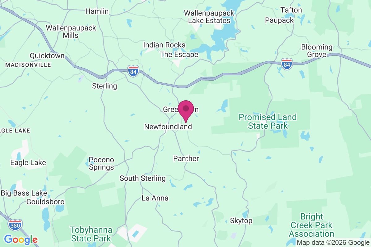 Hemlock Grove map