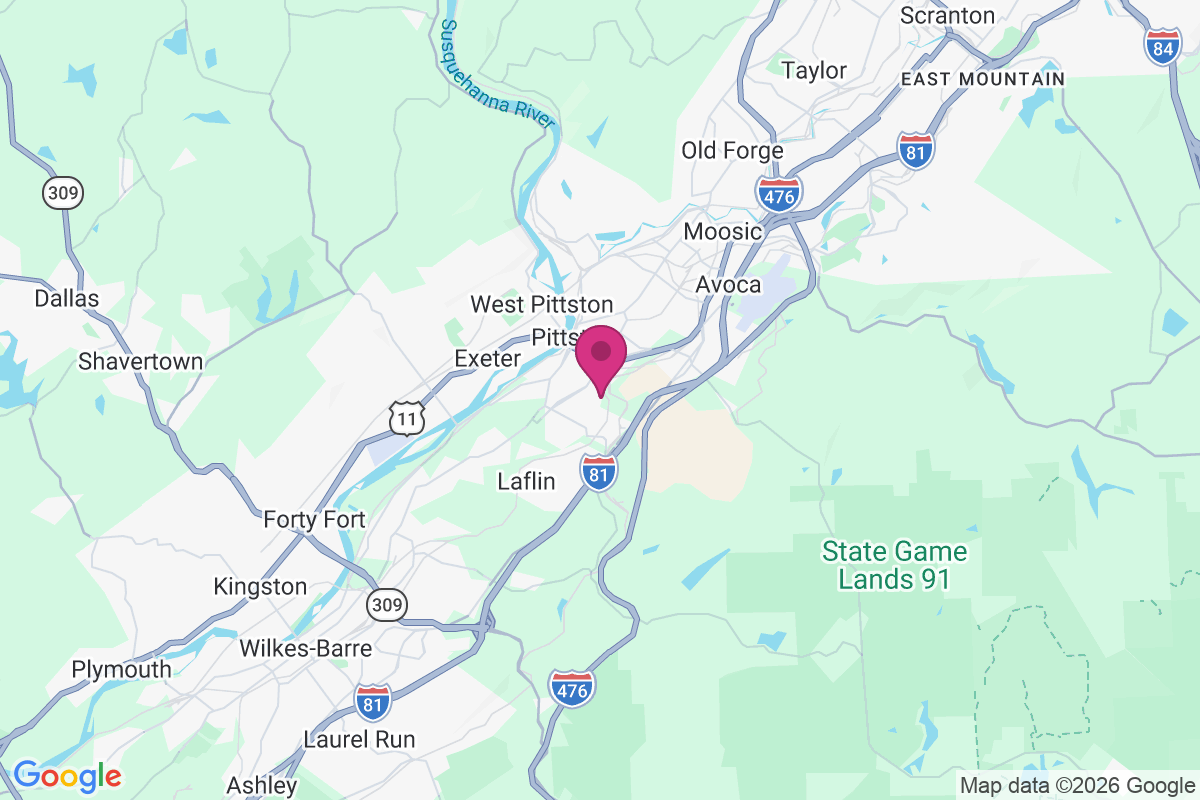 Cork Lane map