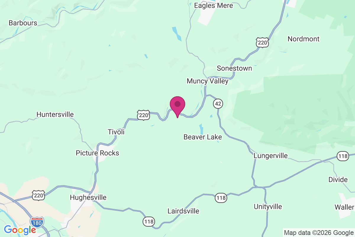 Strawbridge map