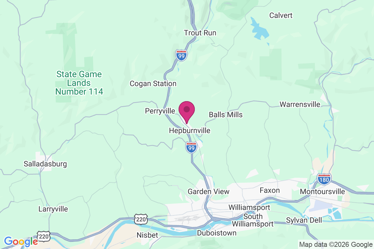 Hepburn Heights map