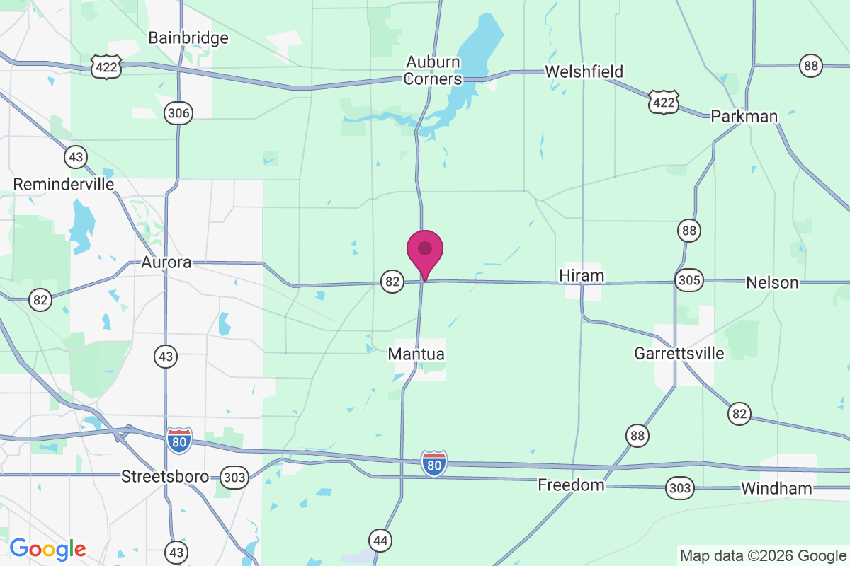 Mantua Corners map
