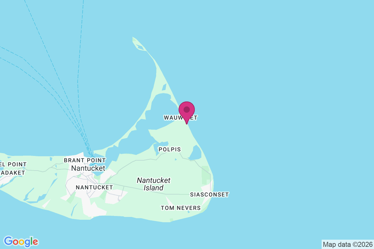 Wauwinet map