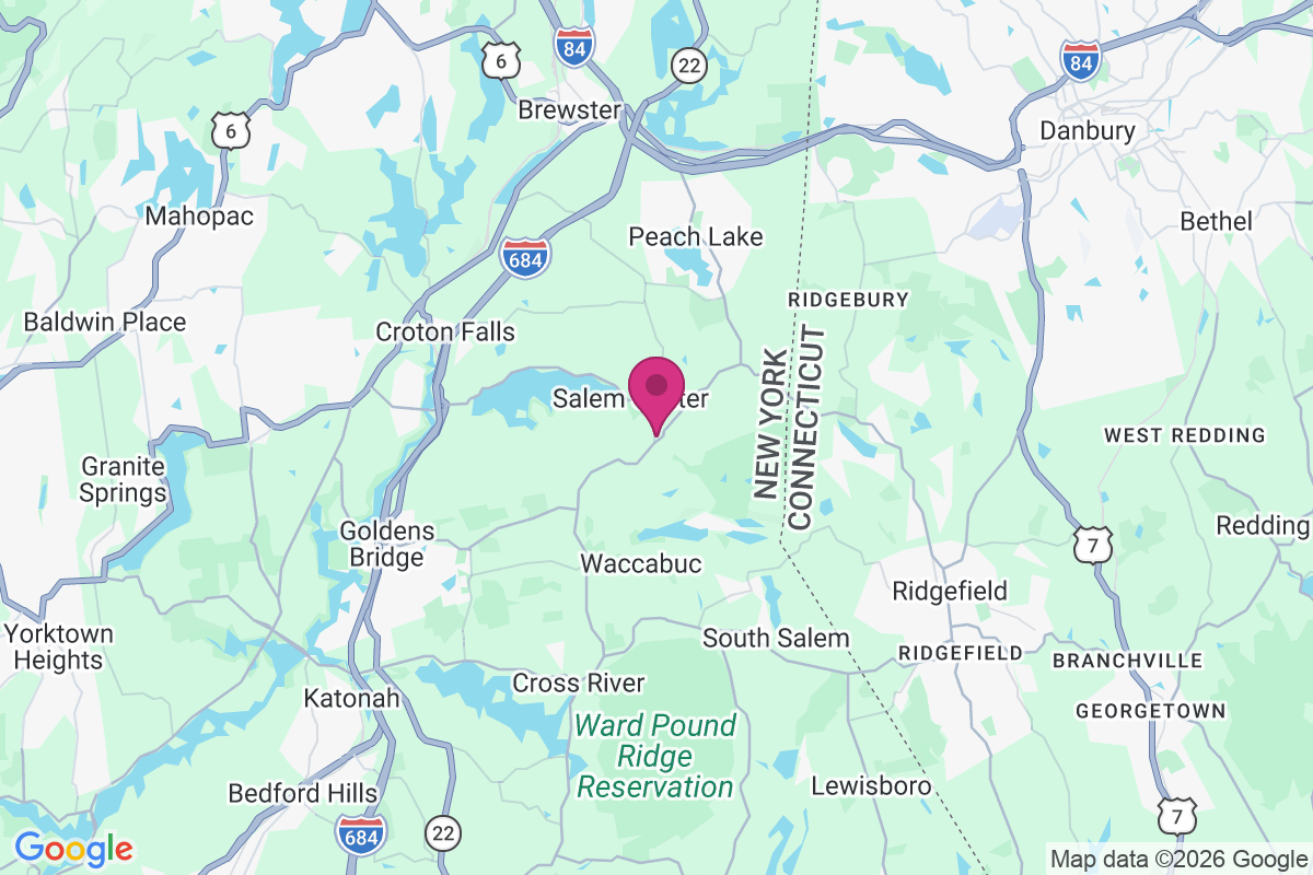 Salem Center map
