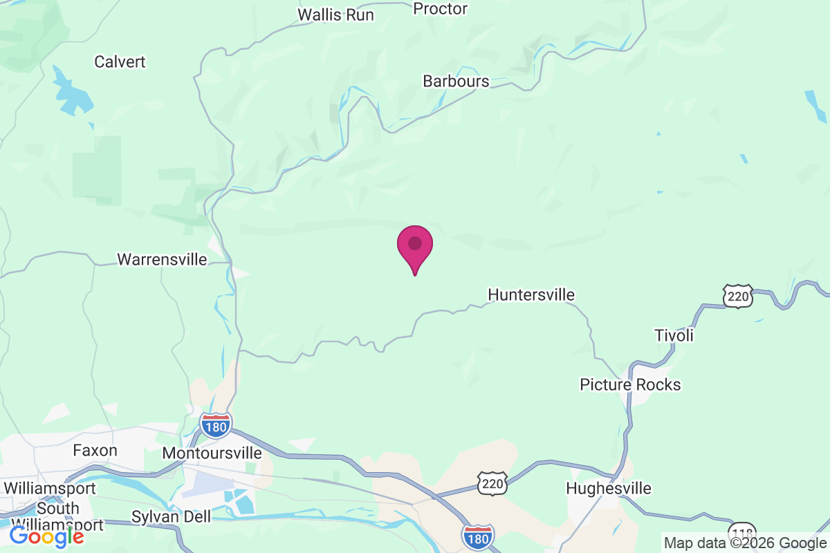 Dewey Corner map