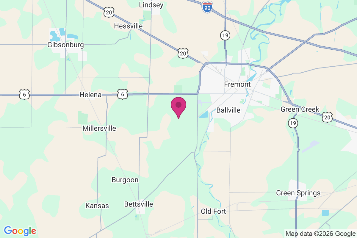 Gabels Corner map