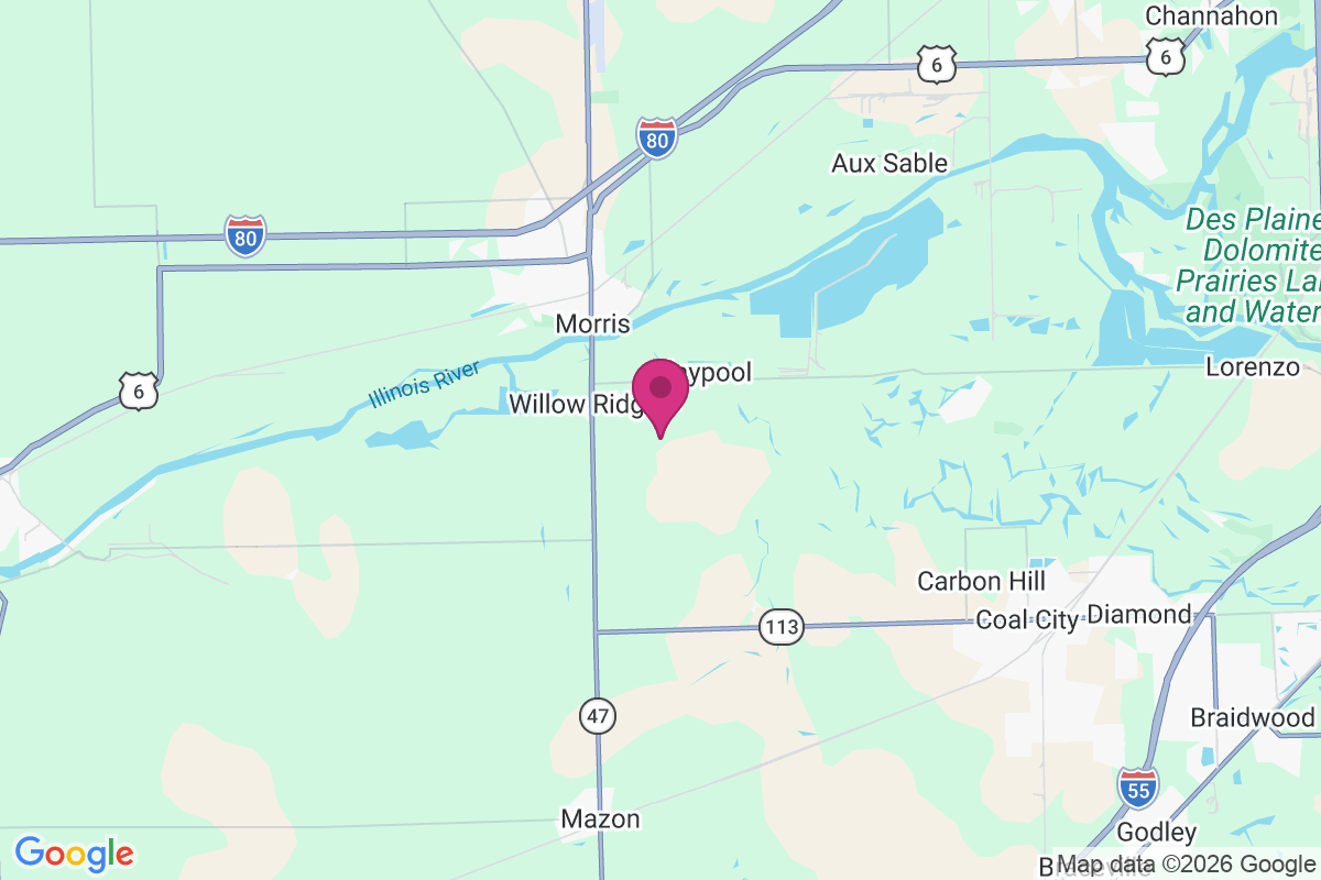 Van Peterson Subdivision map