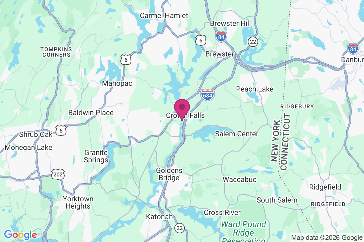 Croton Falls map