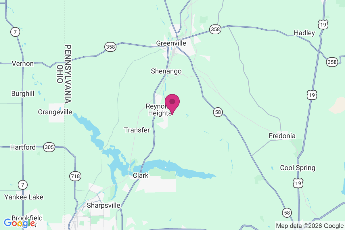Reynolds Heights map