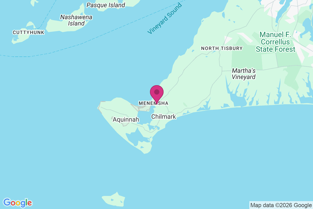Menemsha map