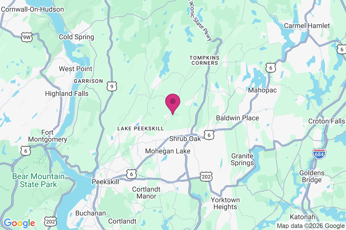 Adams Corners map