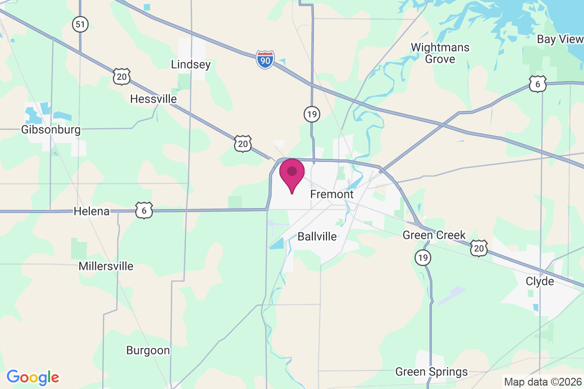 Stony Prairie map