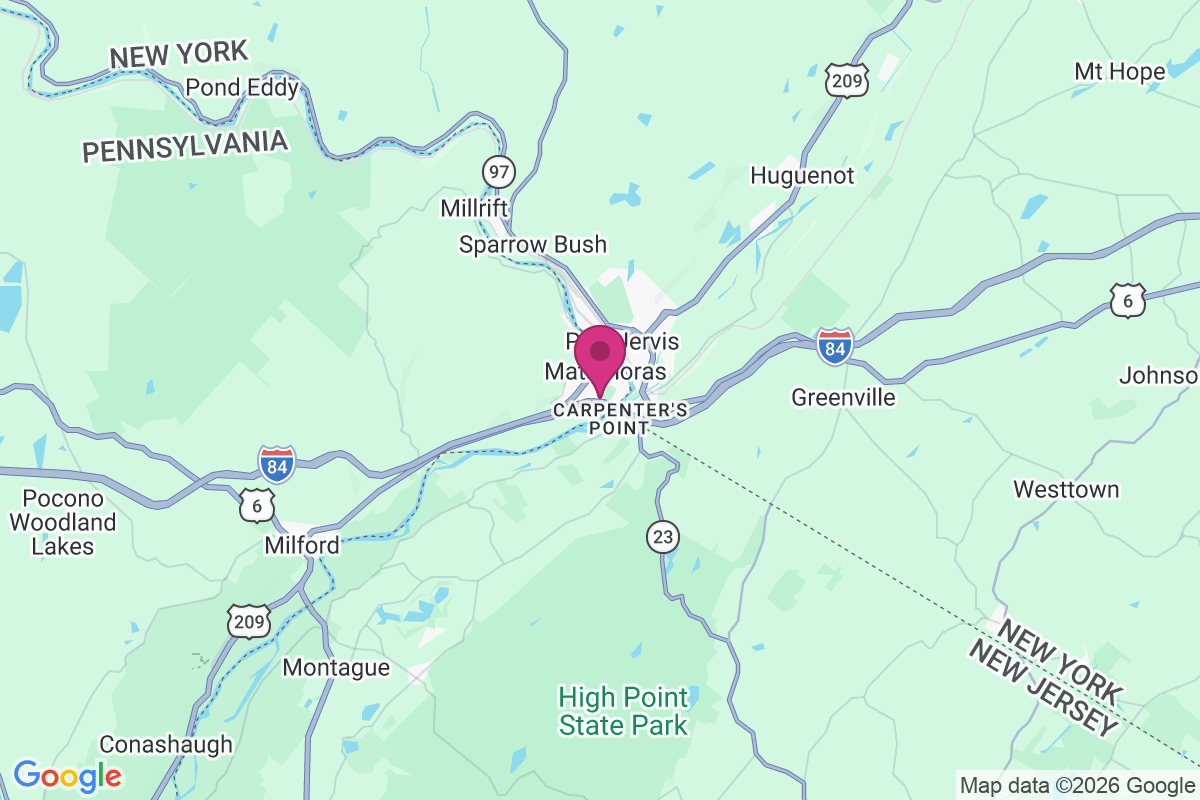Matamoras map