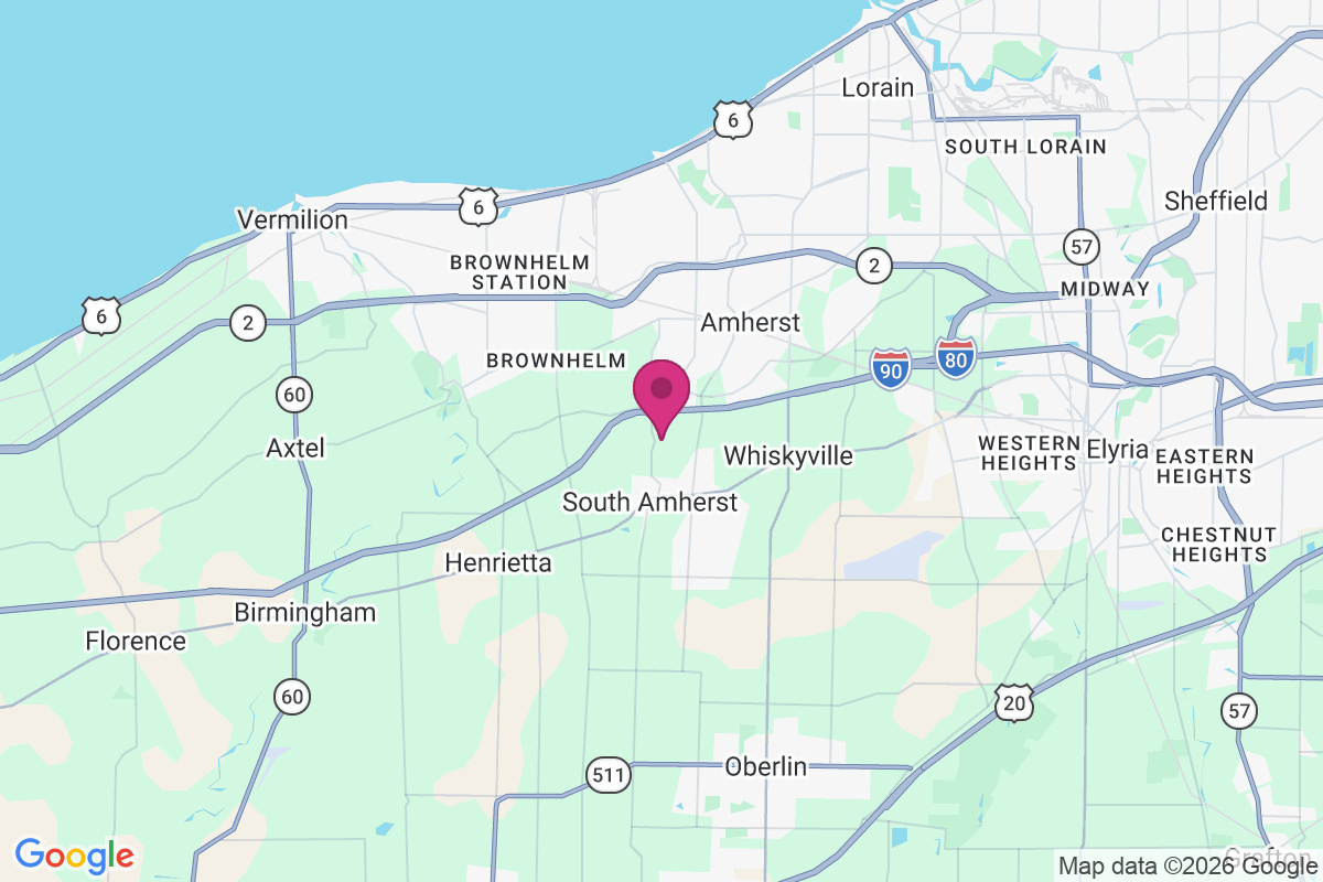 Kendeigh Corner map
