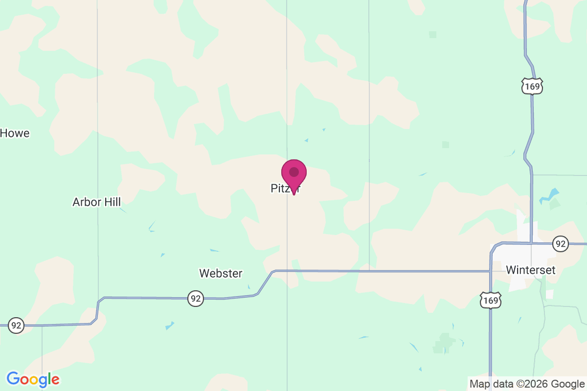 Pitzer map