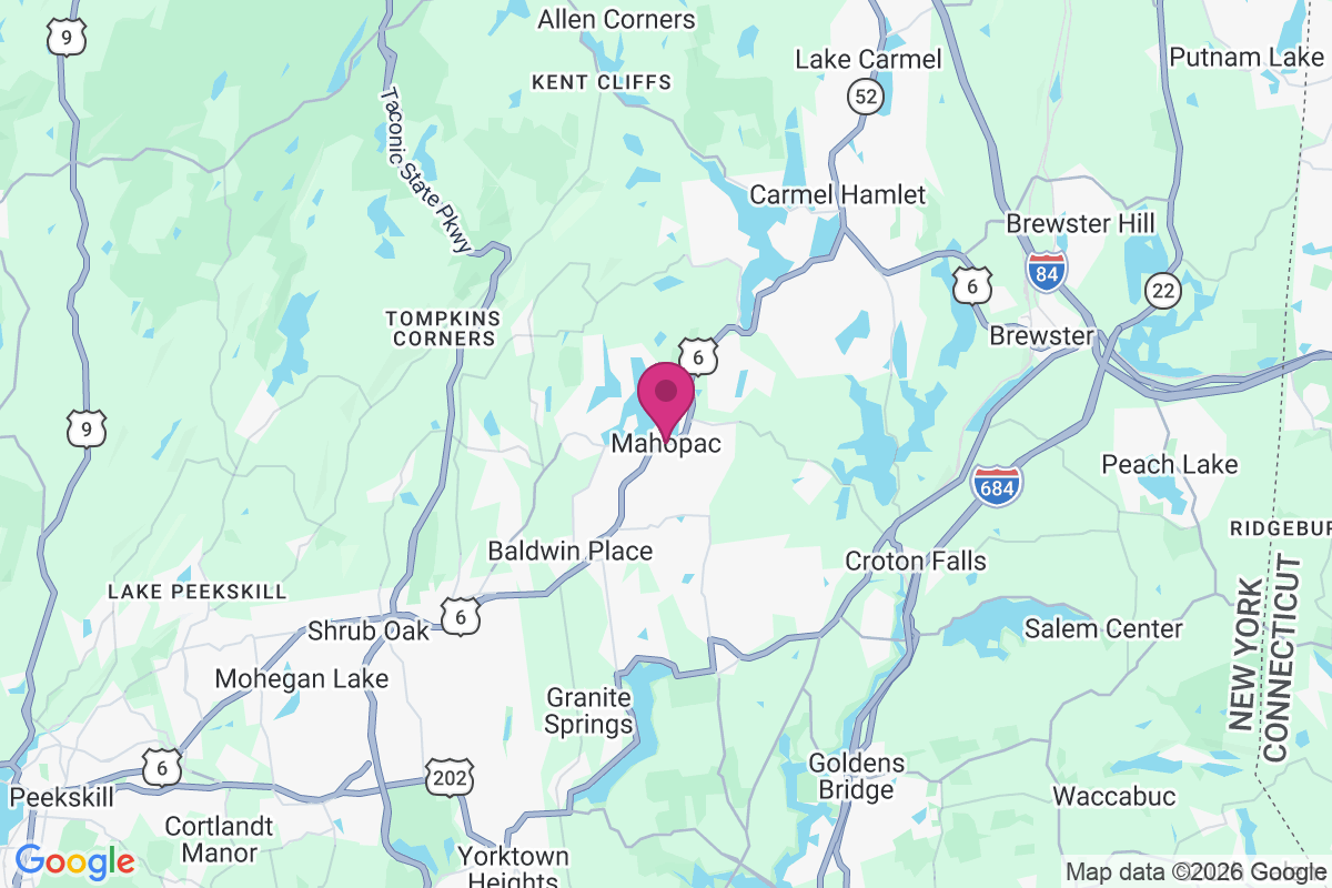Mahopac map