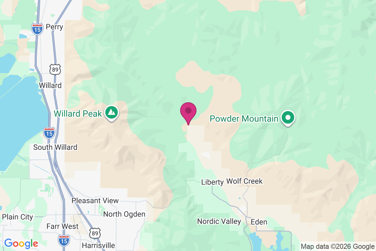 Durfee Creek Estates map